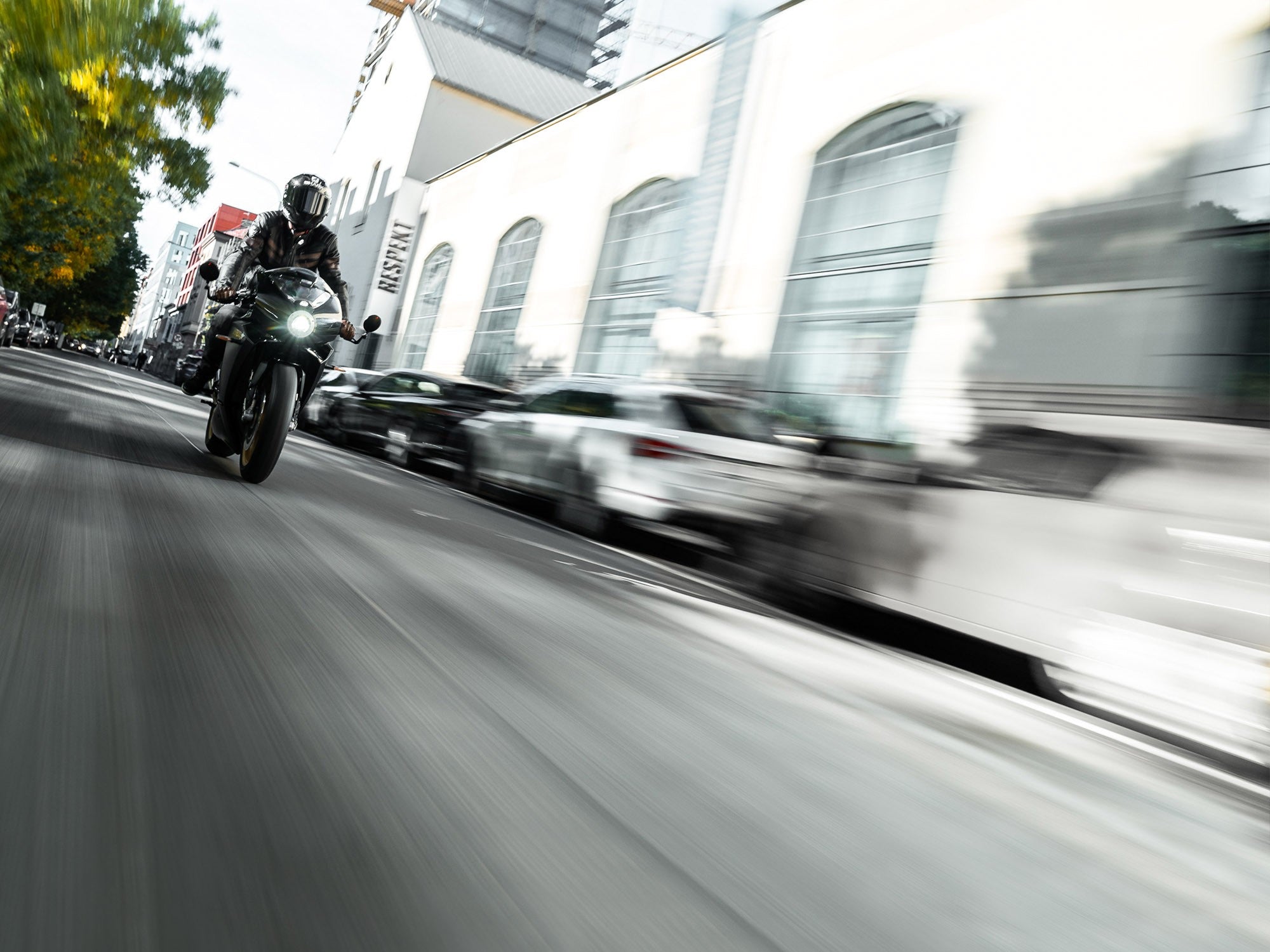 Ducati Corse C6 - Leather jacket | Motorcycle wear | apparel Ducati